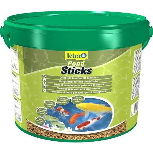 Tetra Pond Sticks 10 Liter