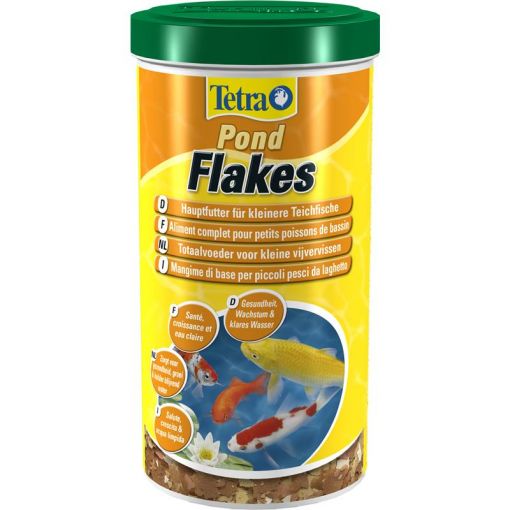 Tetra Pond Flakes 1 Liter