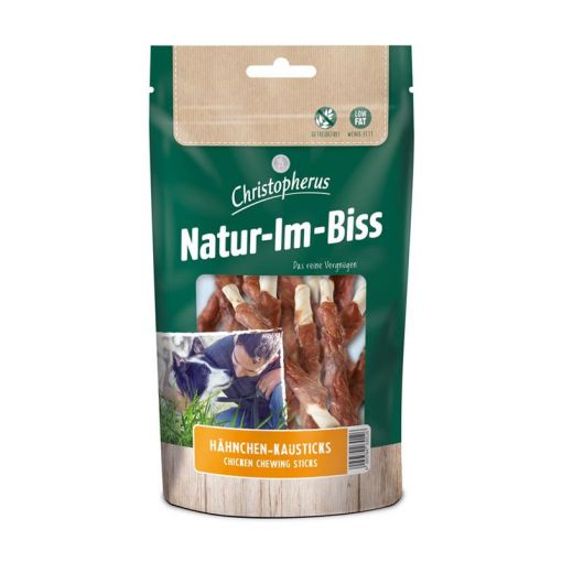 Christopherus Snack Natur-Im-Biss Hähnchenkausticks 70g (Menge: 12 je Bestelleinheit)