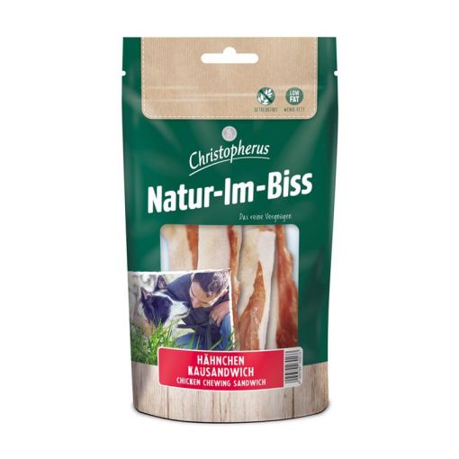 Christopherus Snack Natur-Im-Biss Kausandwich 70g (Menge: 12 je Bestelleinheit)