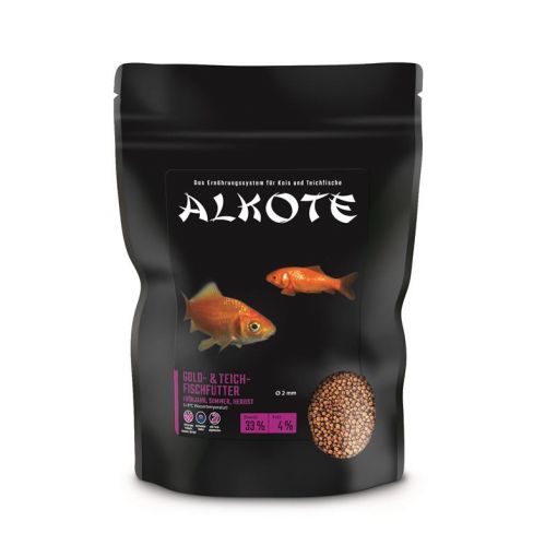 AL-KO-TE Gold- & Teichfischfutter 450g
