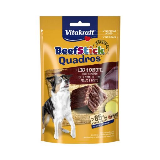 Vitakraft Beef Stick Quadros Leber & Kartoffel