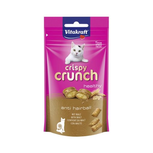 Vitakraft Cat Crispy Crunch Anti Hairball 60g