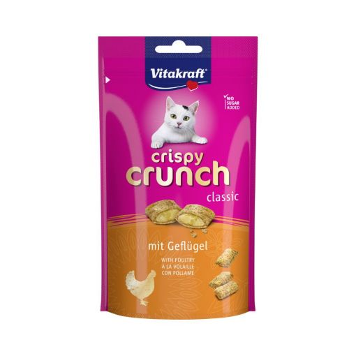 Vitakraft Cat Crispy Crunch Geflügel 60g