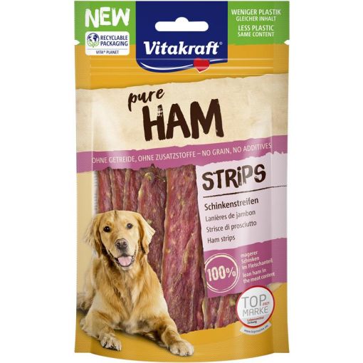 Vitakraft Ham Strips Schinkenstreifen 80 g