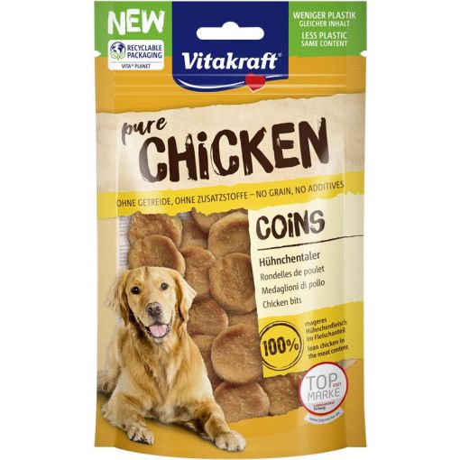 Vitakraft Chicken Coins Hühnchentaler 80 g