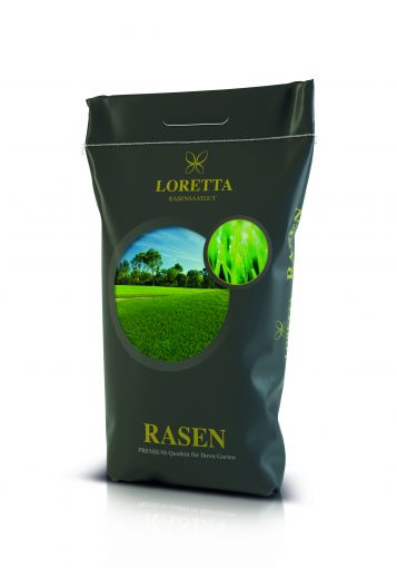 Loretta Trocken-Rasen 10 kg Kunststoffsack