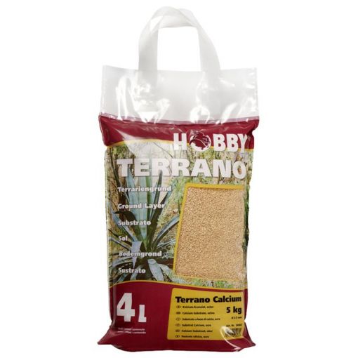 Dohse HOBBY Terrano Kalzium Bodengrund rot Ø 2-3 mm 5 kg