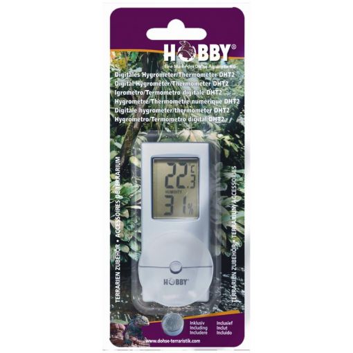 Dohse HOBBY Digitales Hygrometer/Thermometer (DHT2)