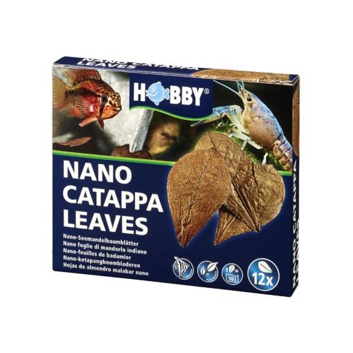 Dohse HOBBY Nano Catappa Leaves 12 Stück