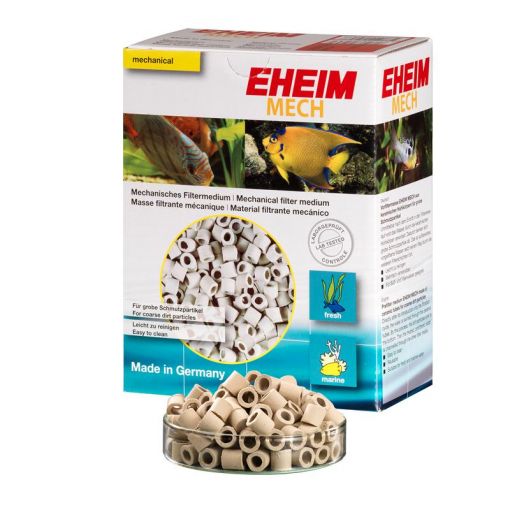 EHEIM Mechanisches Filtermedium Mech 1 Liter zur effektiven Wasseraufbereitung