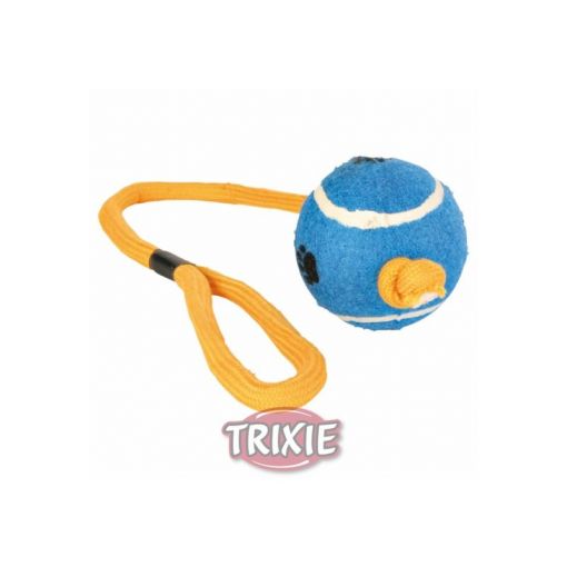 Trixie Tennisball am Seil  6 cm 50 cm