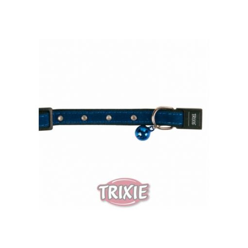 Trixie Katzenhalsband mit Strassbesatz, Samt