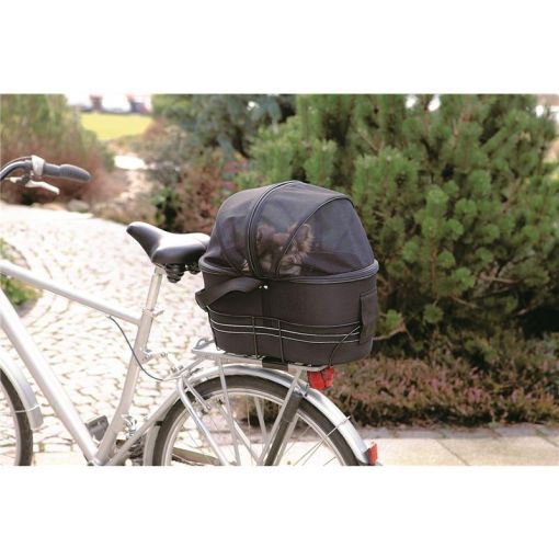 Trixie Fahrradgepäckträgertasche schwarz 48 x 29 x 42 cm