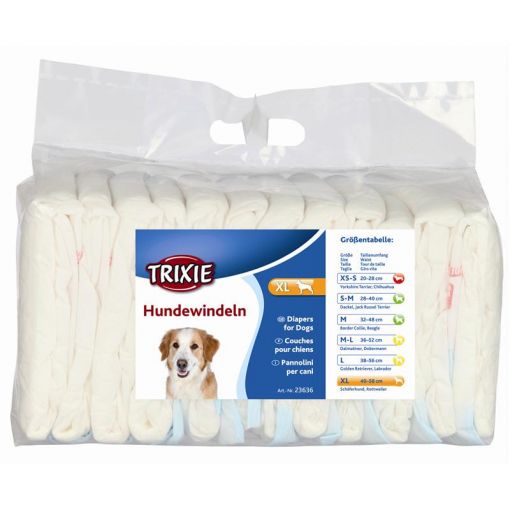 Trixie Hundewindeln XL, 12 St.