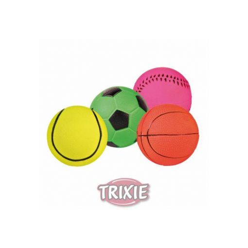 Trixie Spielball, schwimmt, Moosgummi, Größe 6 cm