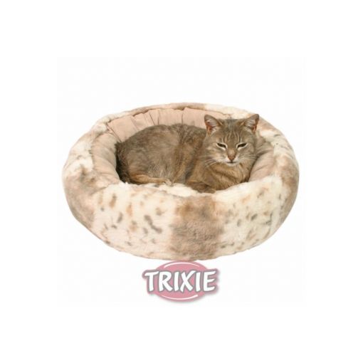 Trixie Kuschelbett Leika, beige weiß beige