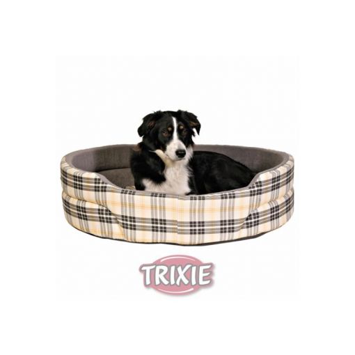 Trixie Bett Lucky 85 × 75 cm, beige grau