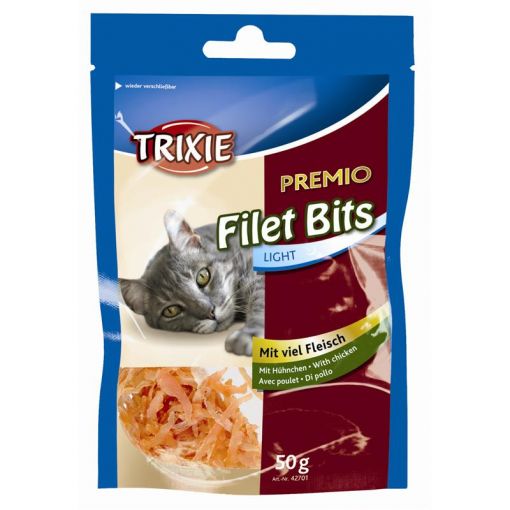 Trixie Cat Premio Filet Bits, Hühnchen 50 g