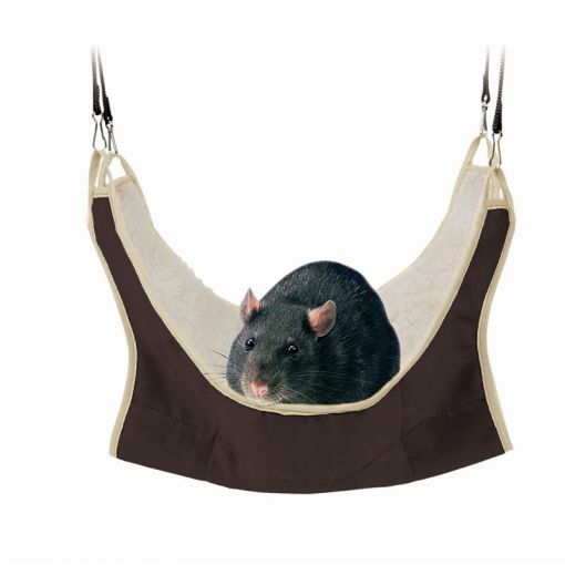 Trixie Hängematte für Ratten Kleinnager 30 × 30 cm