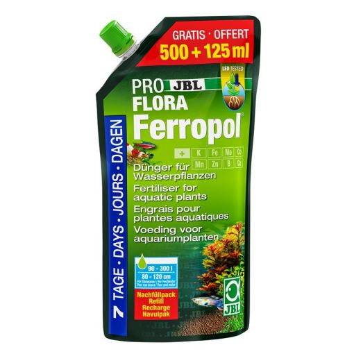 JBL ProFlora Ferropol Nachfüllpack 500 ml + 125 ml