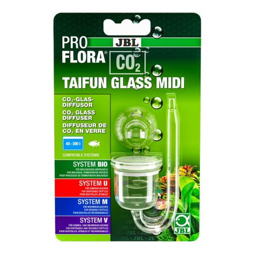 JBL ProFlora CO2 Taifun Glass Midi