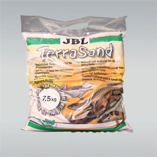 JBL TerraSand natur-weiß 7,5 kg