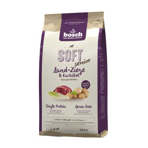 Bosch Soft Senior Ziege & Kartoffel 1 kg