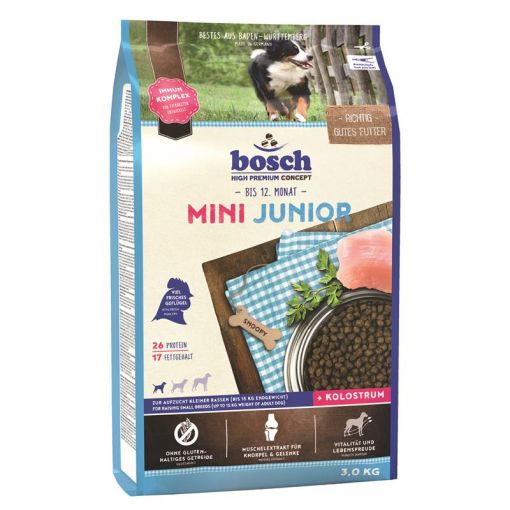 Bosch Mini Junior    3 kg