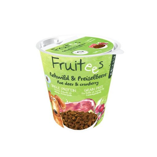 Bosch Snack Fruitees Rehwild & Preiselbeeren 200 g