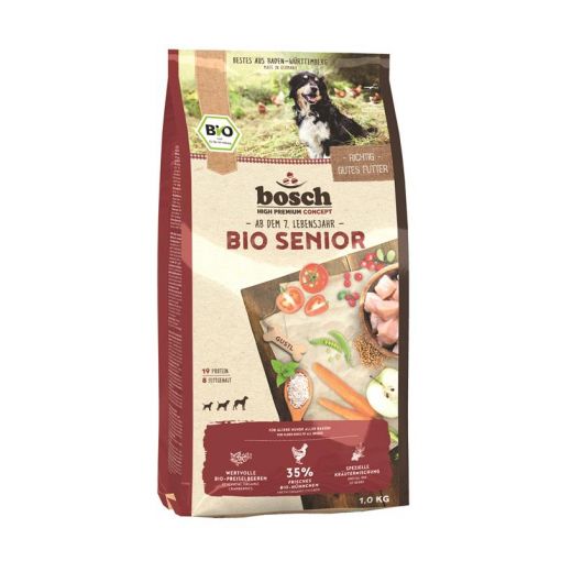 Bosch Bio Senior Hühnchen & Preiselbeere 1 kg