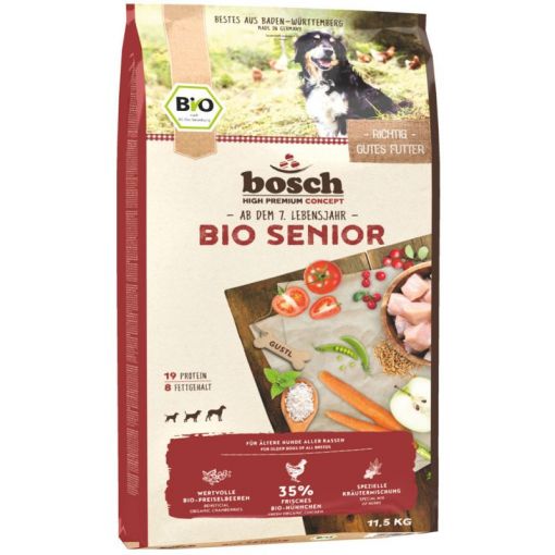Bosch Bio Senior Hühnchen & Preiselbeere 11,5 kg