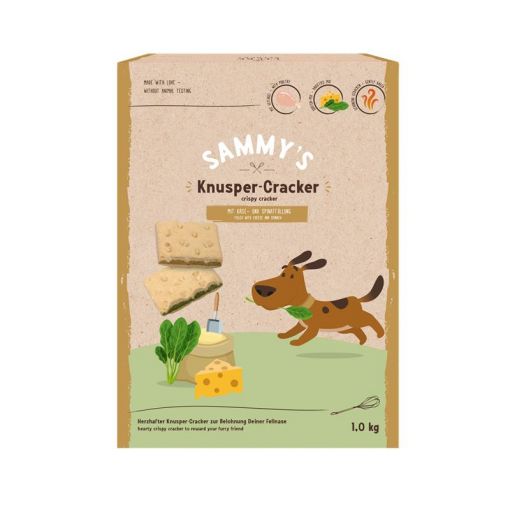 Bosch Sammys Knusper-Cracker 1kg (Menge: 4 je Bestelleinheit)