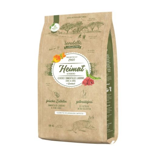 Sanabelle Heimat Getreidefrei Simmentaler Landrind 8 kg Sanabelle Heimat Getreidefrei Simmentaler Landrind 8 kg