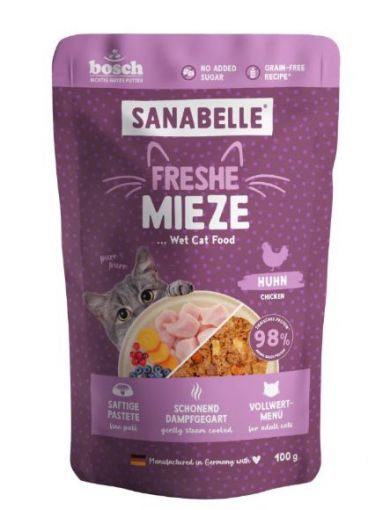 Freshe Mieze - Huhn 100 g Freshe Mieze - Huhn 100 g