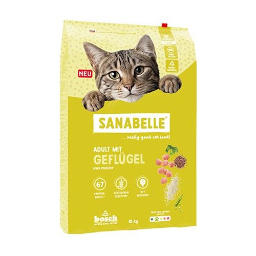Sanabelle Classic Geflügel 10kg Sanabelle Classic Geflügel 10kg