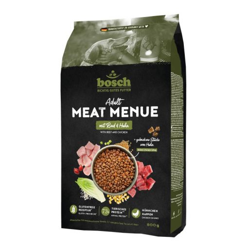 Bosch Meat Menue Adult mit Rind & Huhn 800g Bosch Meat Menue Adult mit Rind & Huhn 800g