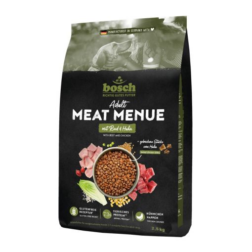 Bosch Meat Menue Adult mit Rind & Huhn 2,5kg Bosch Meat Menue Adult mit Rind & Huhn 2,5kg
