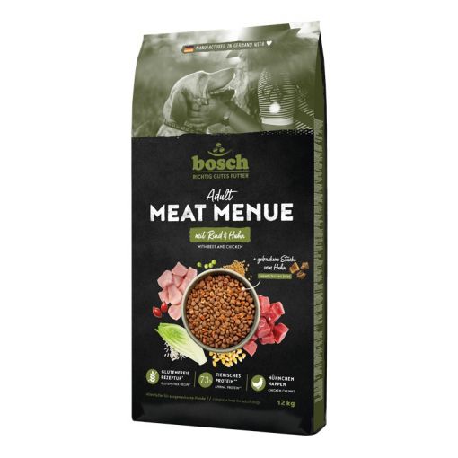 Bosch Meat Menue Adult mit Rind & Huhn 12kg Bosch Meat Menue Adult mit Rind & Huhn 12kg