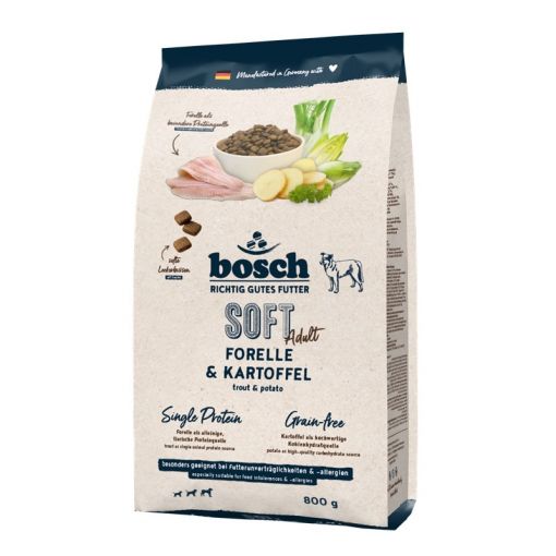 Bosch Soft Adult Forelle & Kartoffel 800g Bosch Soft Adult Forelle & Kartoffel 800g