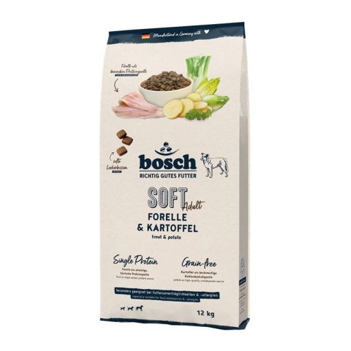 Bosch Soft Adult Forelle & Kartoffel 12kg Bosch Soft Adult Forelle & Kartoffel 12kg