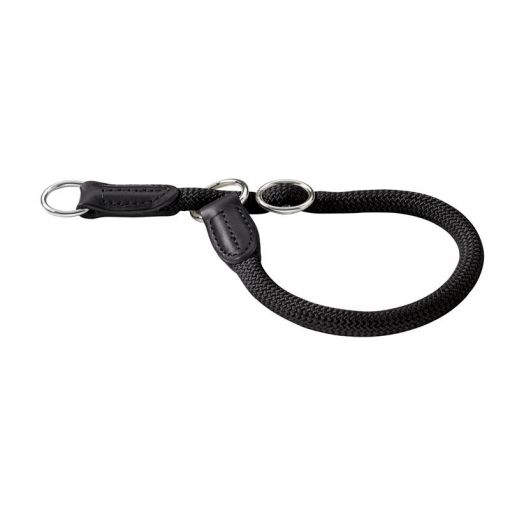 Hunter Dressurhalsung Freestyle 55cm/10mm schwarz