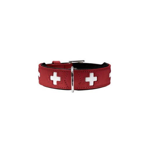 Hunter Halsband Swiss 65 rot 51 - 58,5cm/39mm