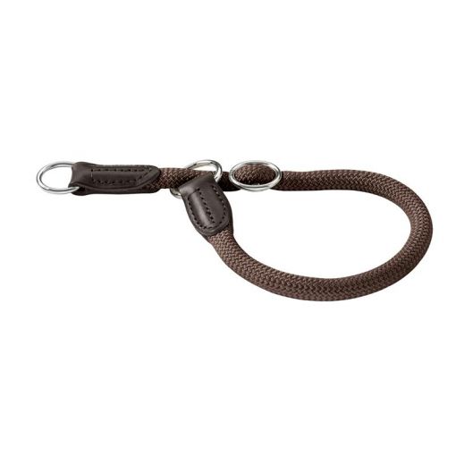 Hunter Dressurhalsung Freestyle 55cm/10mm braun