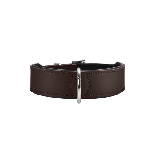 Hunter Halsband Basic 65 braun/schwarz 51 - 58,5/39mm