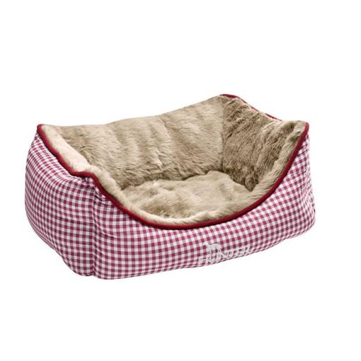 Hunter Hundesofa Astana rot 60 x 45cm