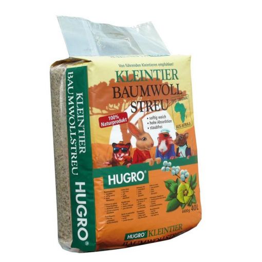 Hugro Baumwollstreu 40 Liter