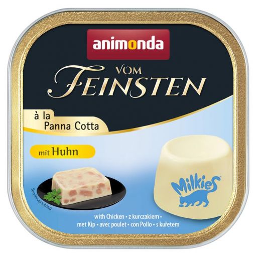 Animonda vom Feinsten à la Panna Cotta Adult Huhn 100 g (Menge: 32 je Bestelleinheit)