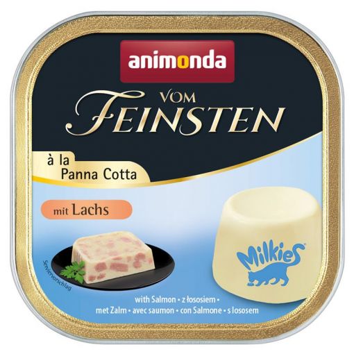 Animonda vom Feinsten à la Panna Cotta Adult t Lachs 100 g (Menge: 32 je Bestelleinheit)