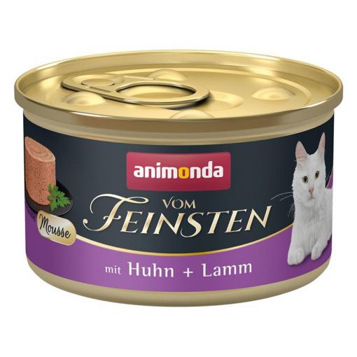 Animonda vom Feinsten Adult Huhn & Lamm 85 g (Menge: 12 je Bestelleinheit)